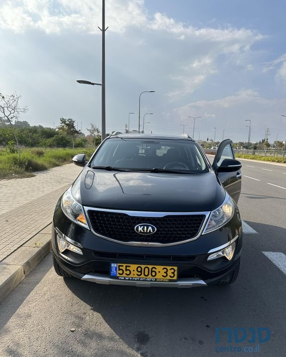 2015' Kia Sportage קיה ספורטז' photo #2