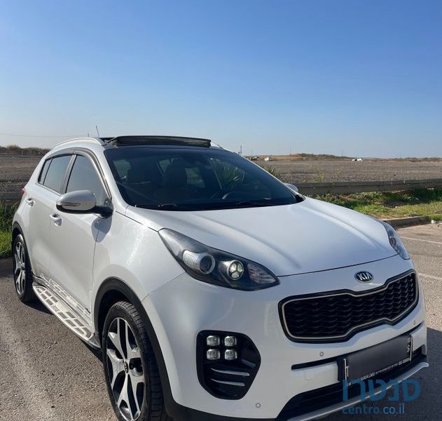 2016' Kia Sportage קיה ספורטז' photo #3