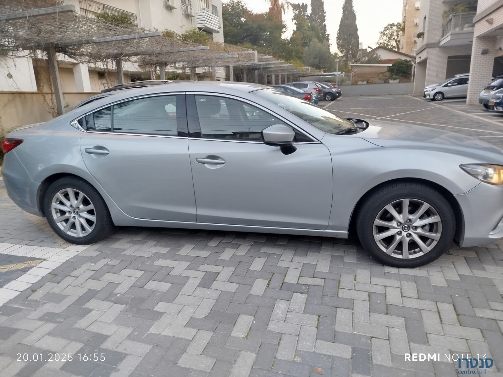 2018' Mazda 6 מאזדה photo #6