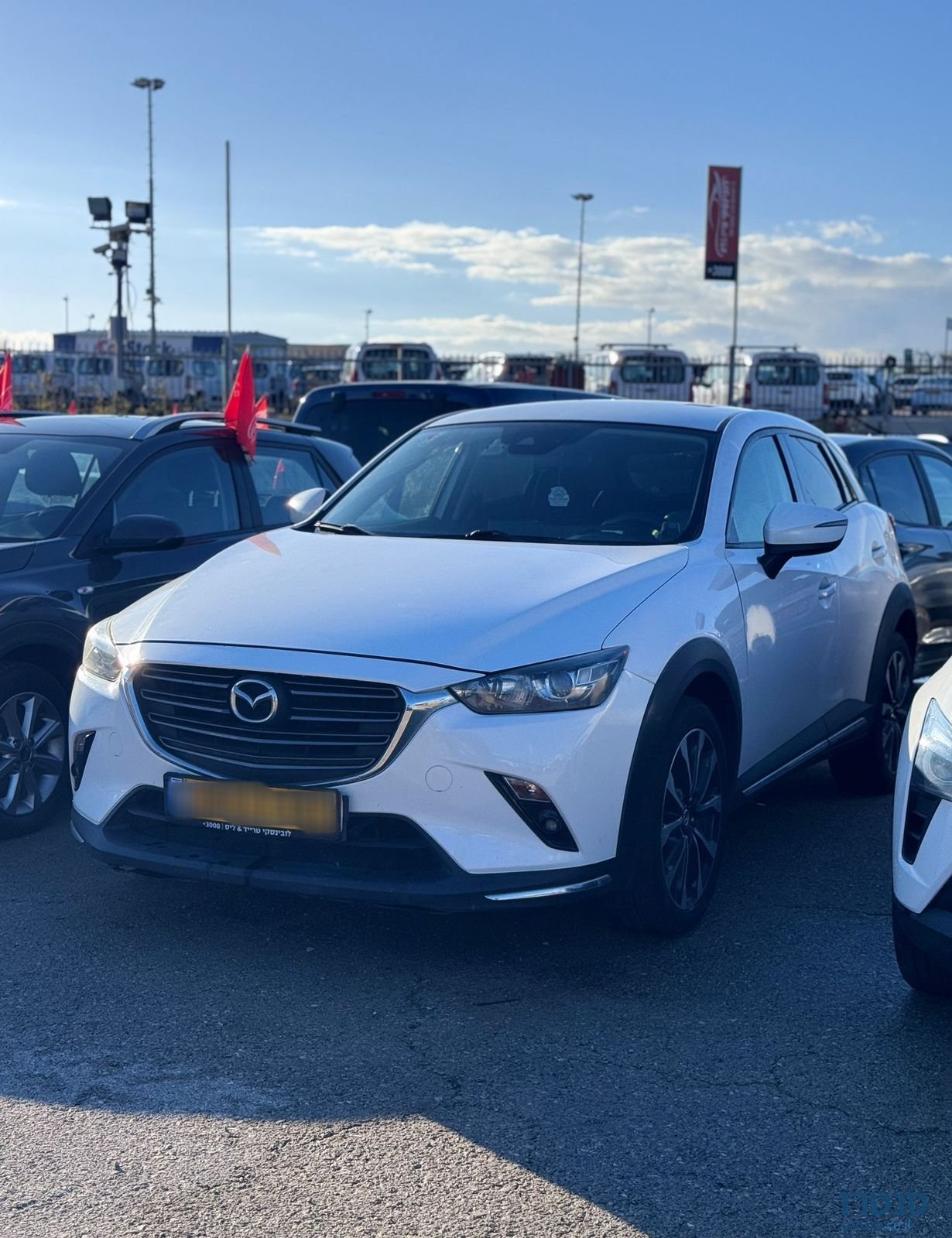 2019' Mazda CX-3 מאזדה photo #1