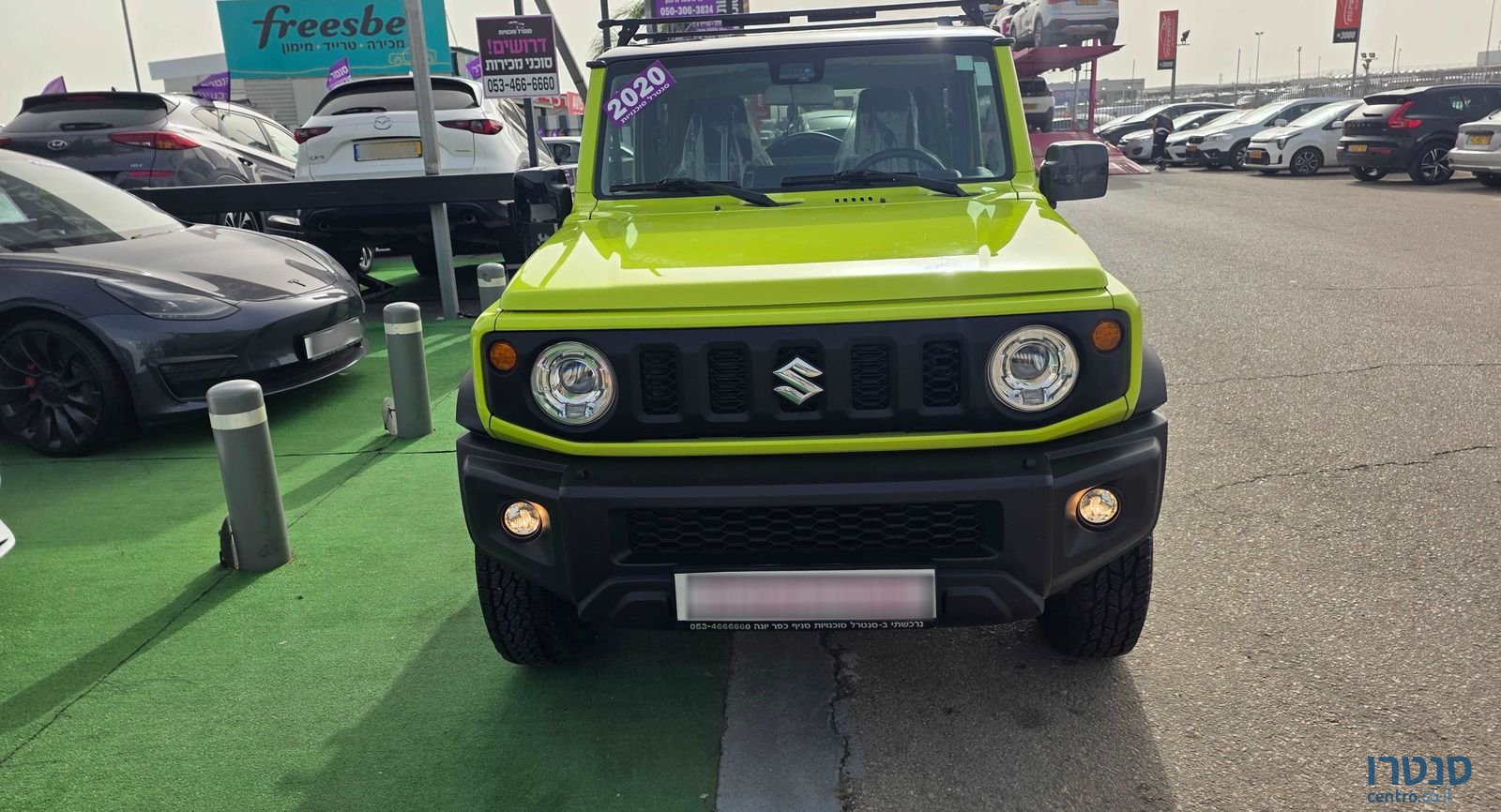 2020' Suzuki Jimny סוזוקי ג'ימני photo #6
