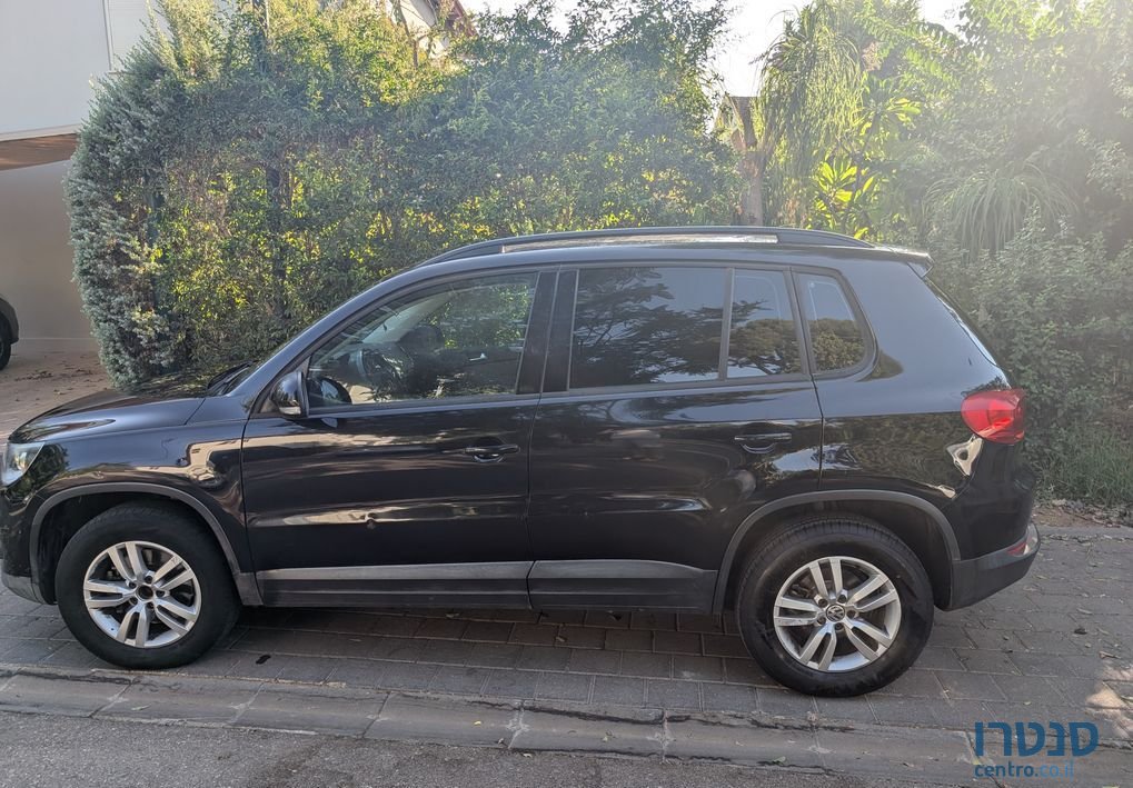 2016' Volkswagen Tiguan פולקסווגן טיגואן photo #1