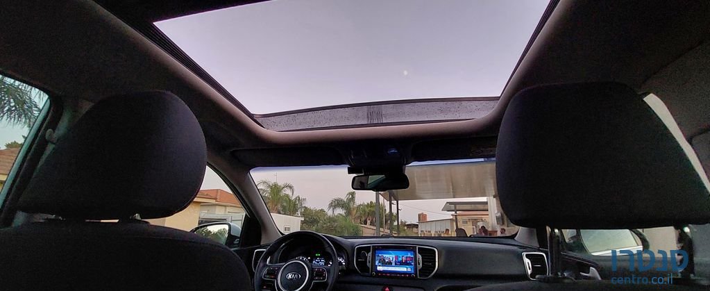 2017' Kia Sportage קיה ספורטז' photo #3