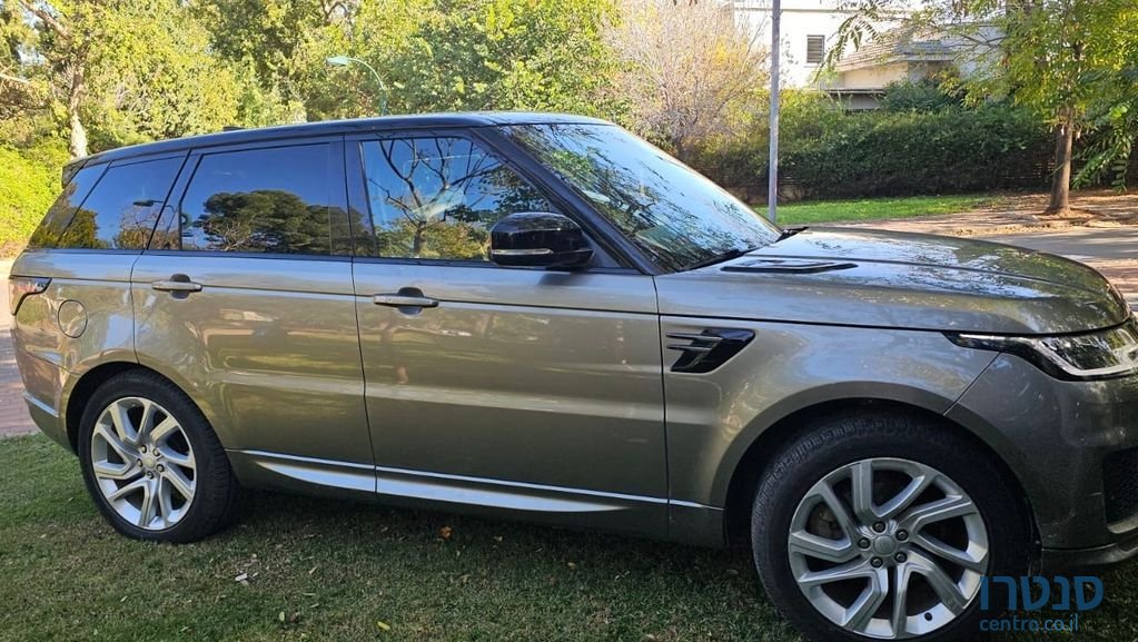 2019' Land Rover Range Rover ריינג' רובר ספורט photo #2