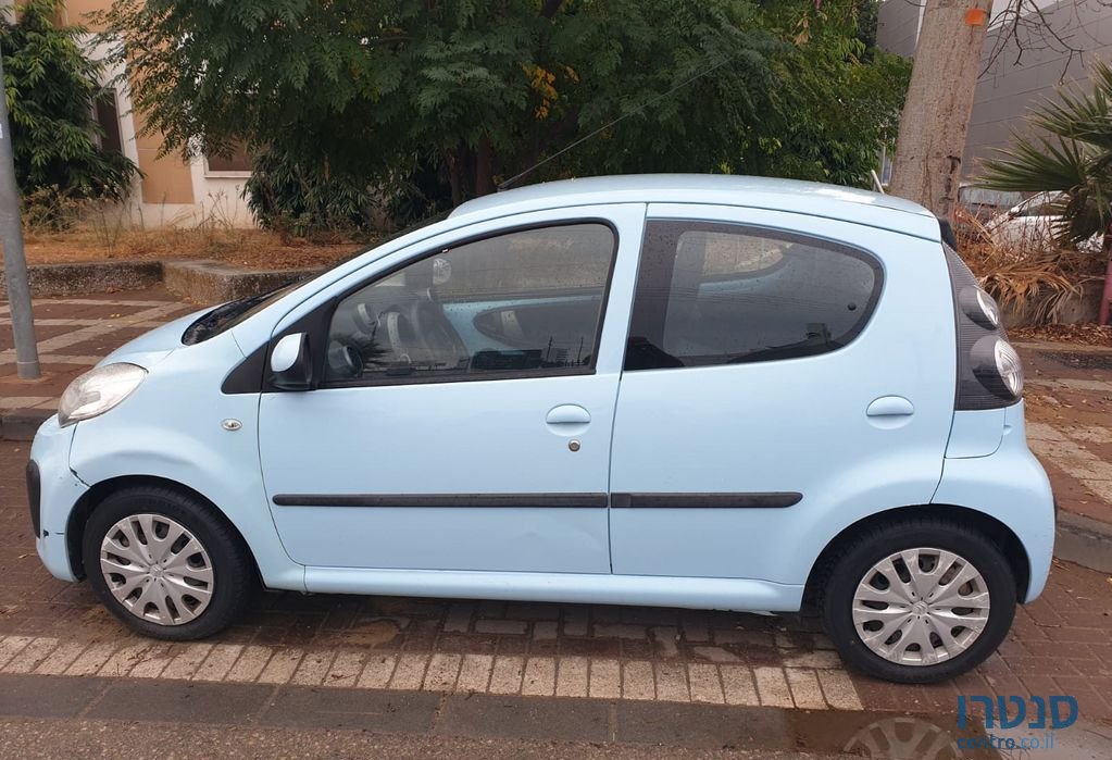 2013' Citroen C1 סיטרואן photo #1