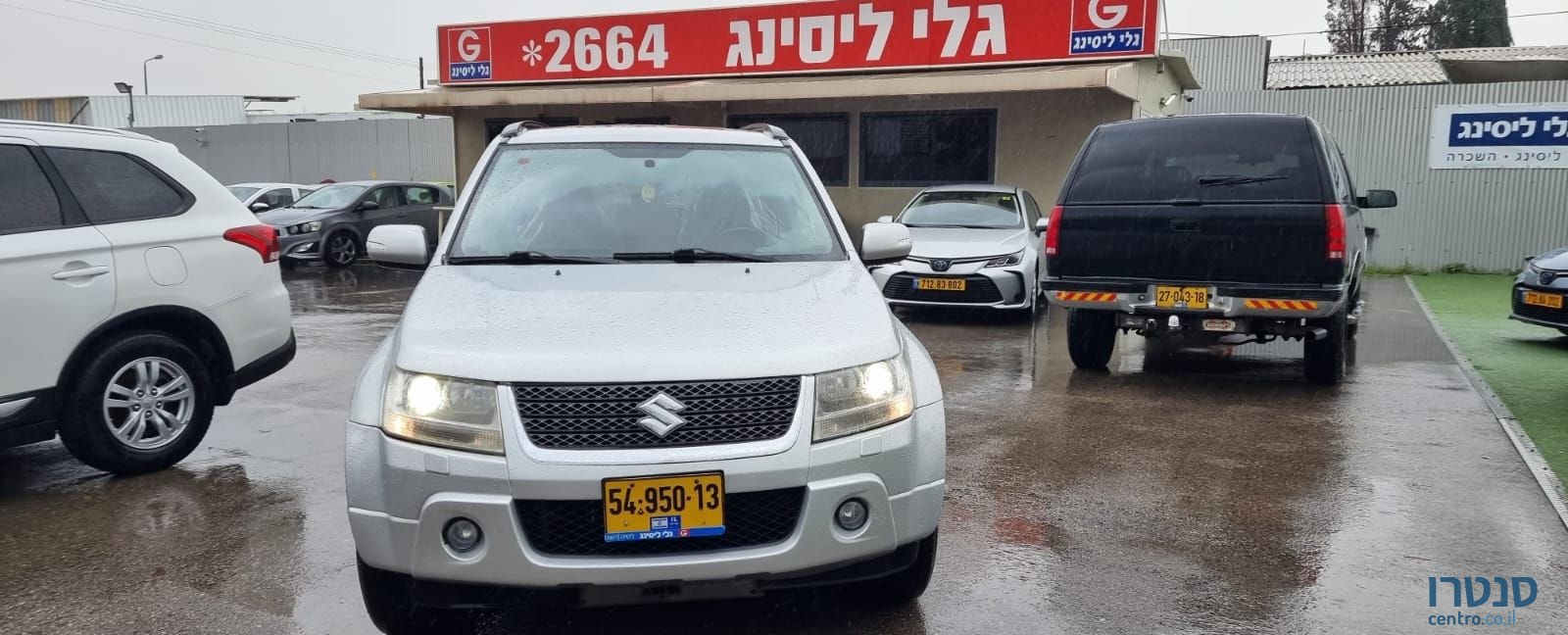 2012' Suzuki Grand Vitara סוזוקי גרנד ויטרה photo #1