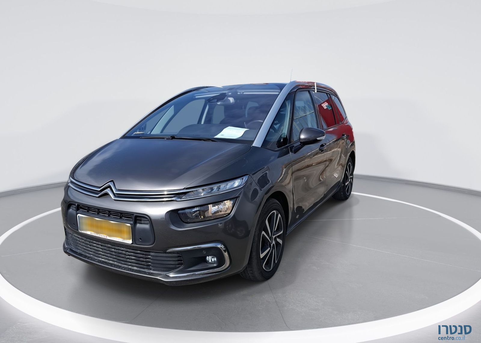2022' Citroen C4 Picasso סיטרואן C4 פיקאסו photo #5