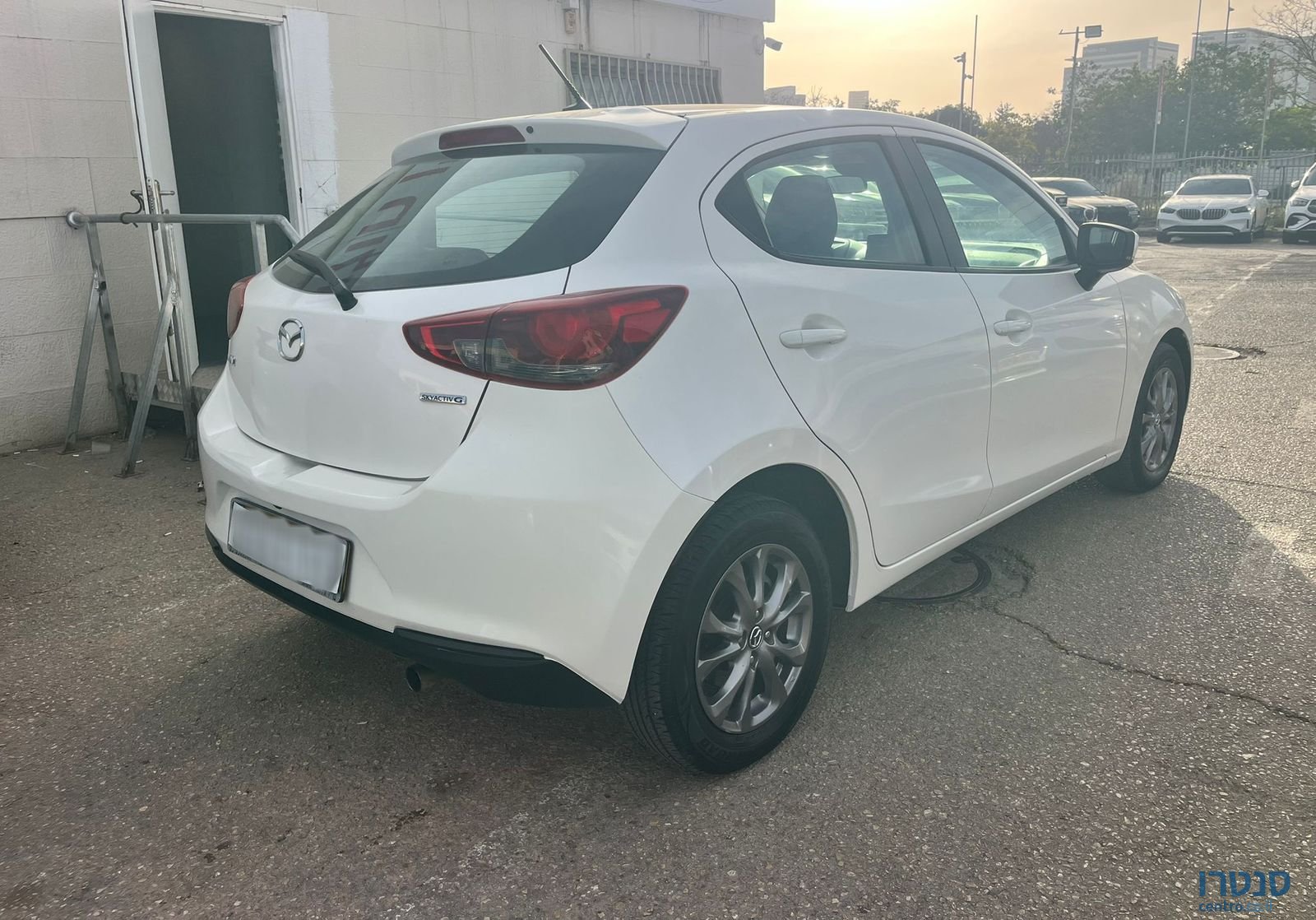 2021' Mazda 2 מאזדה photo #5