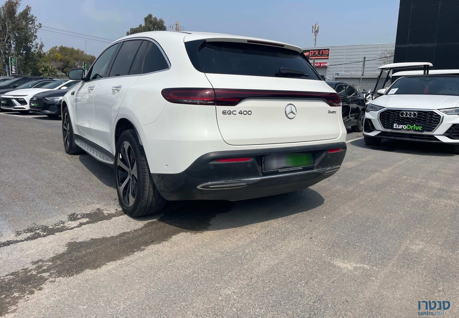 2022' Mercedes-Benz EQC מרצדס-בנץ photo #5