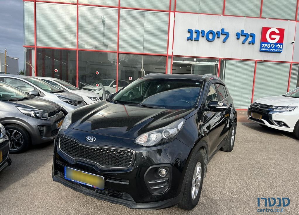 2017' Kia Sportage קיה ספורטז' photo #1