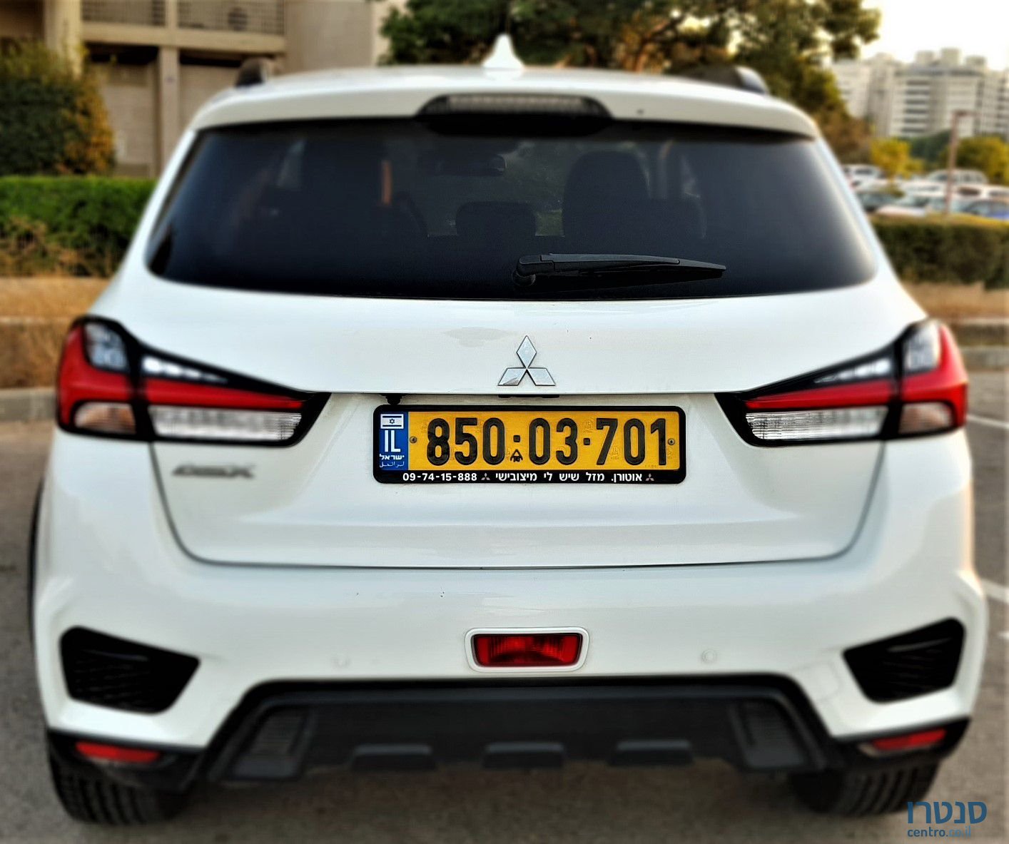 2020' Mitsubishi ASX מיצובישי photo #3