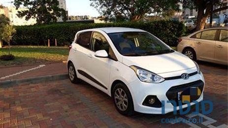 2015' Hyundai i10 i10 יונדאי photo #2