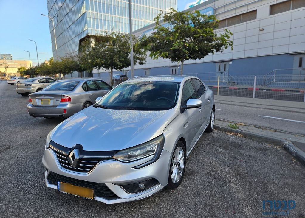 2017' Renault Megane רנו מגאן photo #1