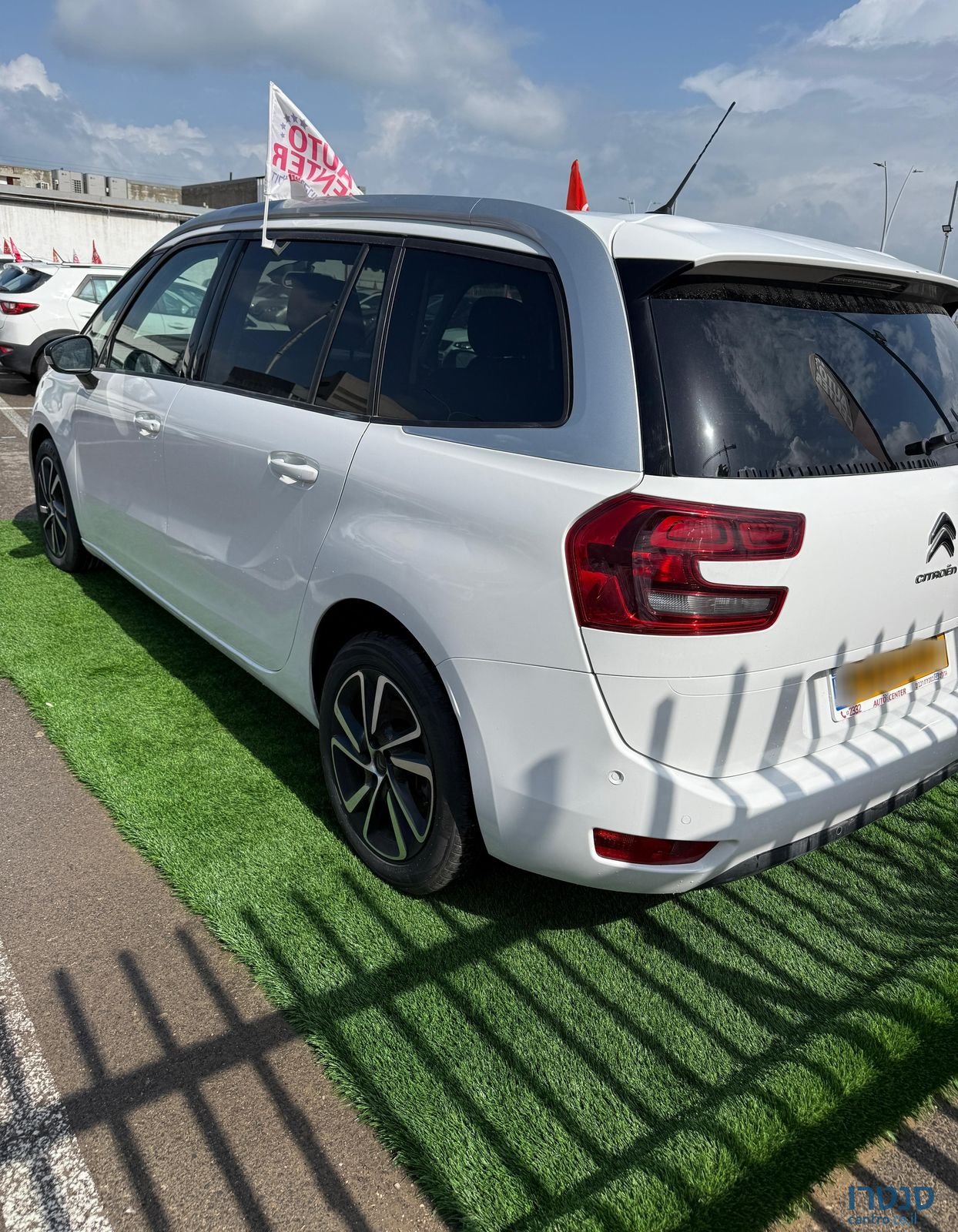 2022' Citroen C4 Picasso סיטרואן C4 פיקאסו photo #4