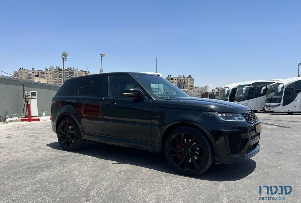 2015' Land Rover Range Rover ריינג' רובר ספורט photo #1