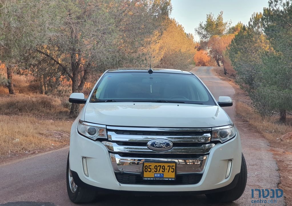 2013' Ford Edge פורד אדג' photo #2