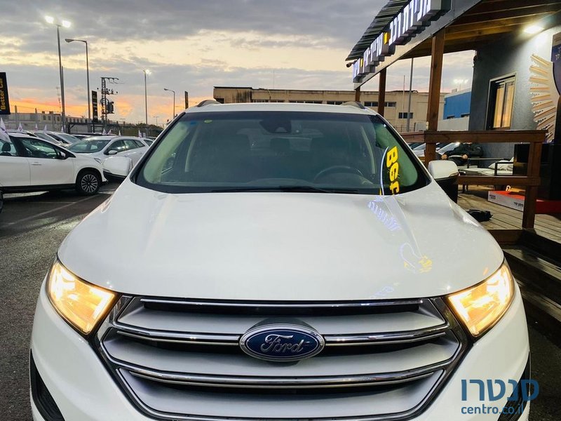 2019' Ford Edge פורד אדג' photo #3