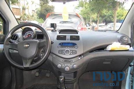 2011' Chevrolet Spark שברולט טראקס photo #1