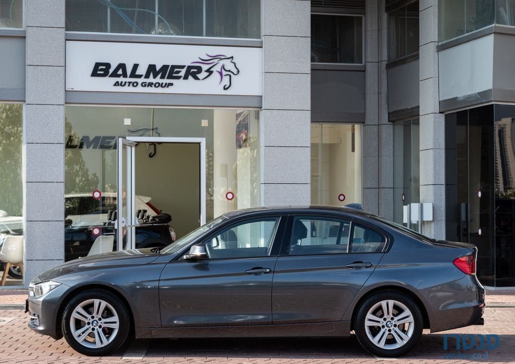 2015' BMW 3 Series ב.מ.וו סדרה 3 photo #6