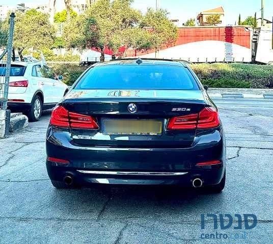 2018' BMW 5 Series ב.מ.וו סדרה 5 photo #5