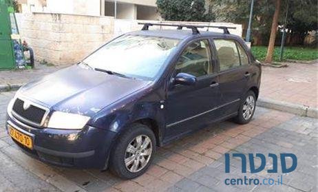 2002' Skoda Fabia סקודה פביה photo #1