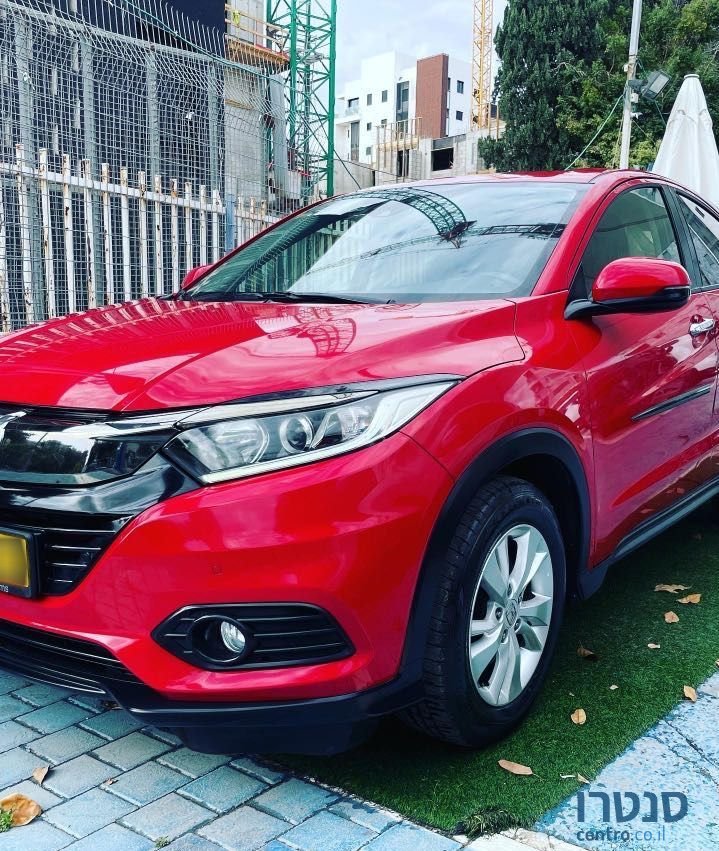 2019' Honda HR-V הונדה photo #4