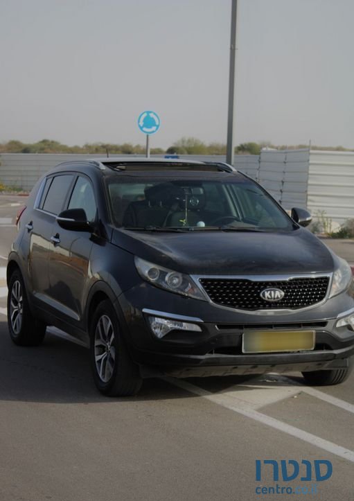 2014' Kia Sportage קיה ספורטז' photo #1
