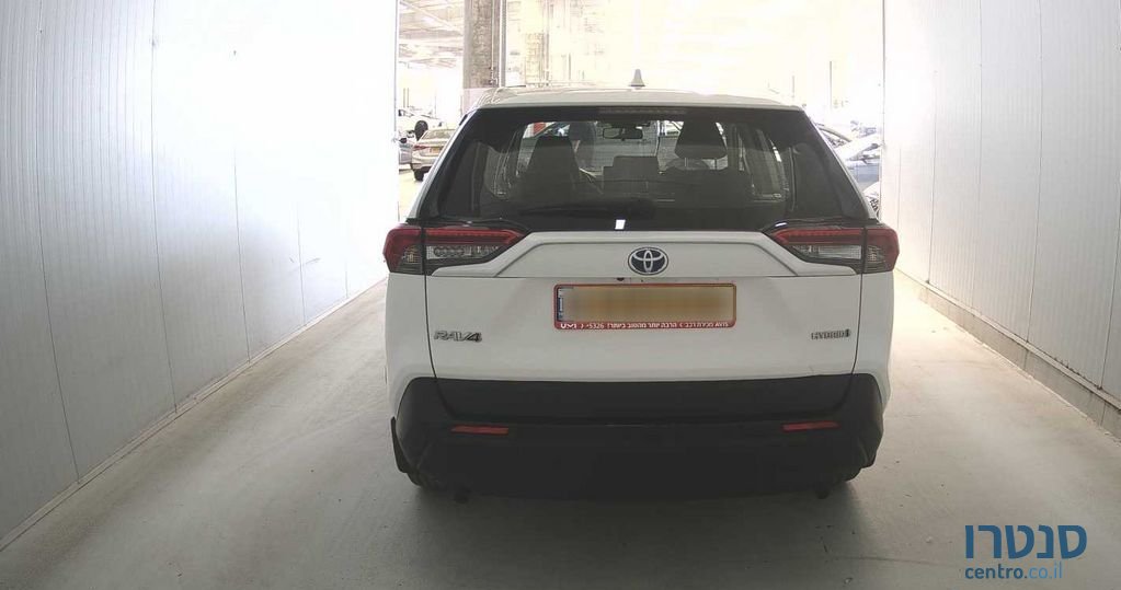 2021' Toyota RAV4 טויוטה photo #3