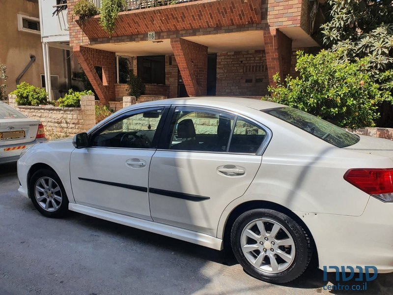 2010' Subaru B4 סובארו photo #4