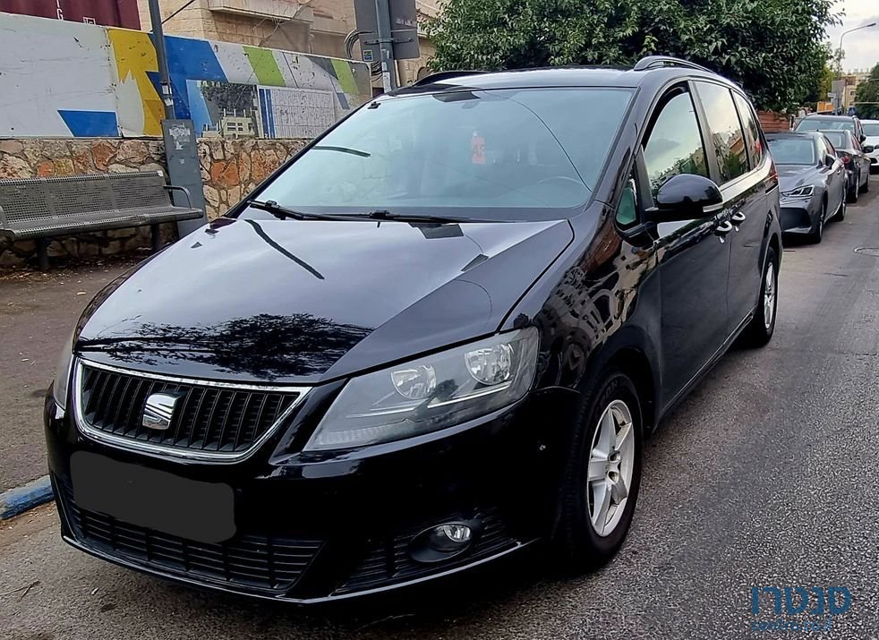 2014' SEAT Alhambra סיאט אלהמברה photo #1