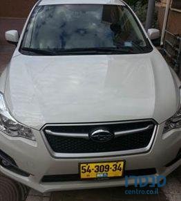 2015' Subaru Impreza סובארו אימפרזה photo #3