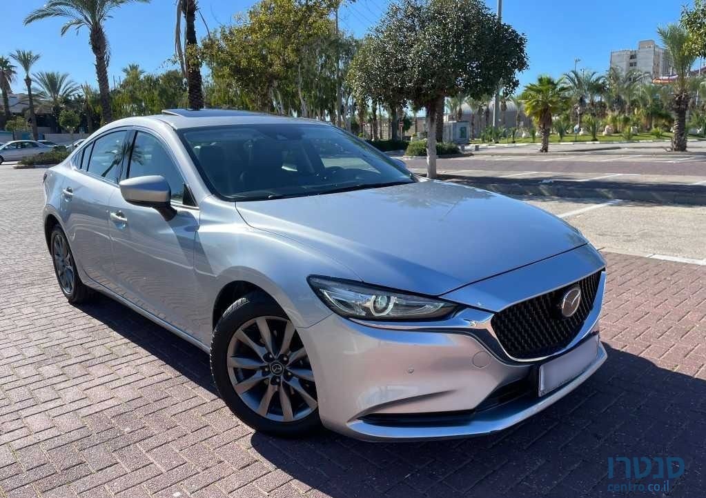 2019' Mazda 6 מאזדה photo #6