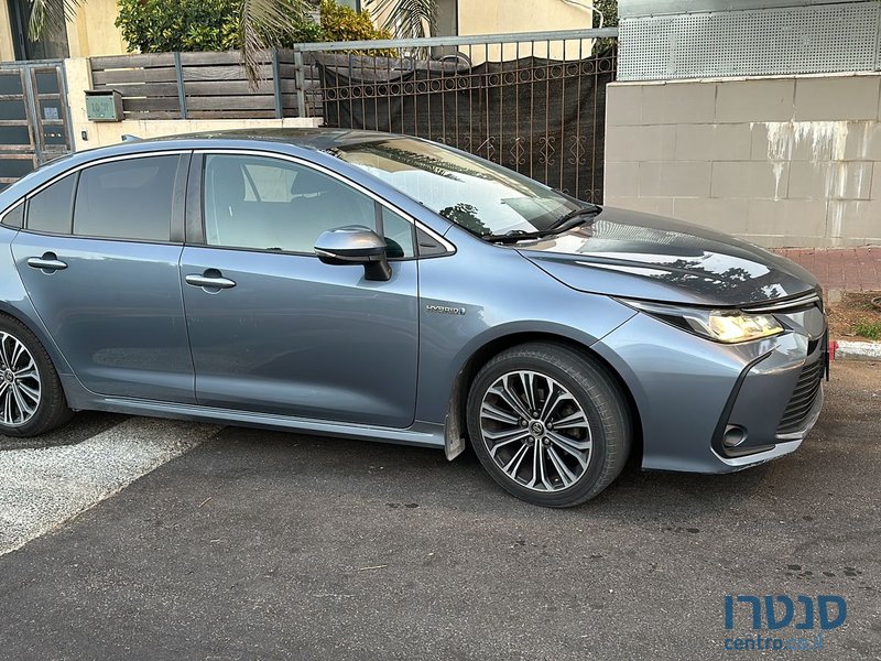 2019' Toyota Corolla טויוטה קורולה photo #3