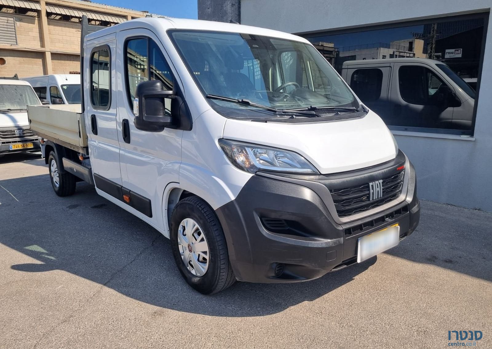 2022' Fiat Ducato פיאט דוקאטו photo #3