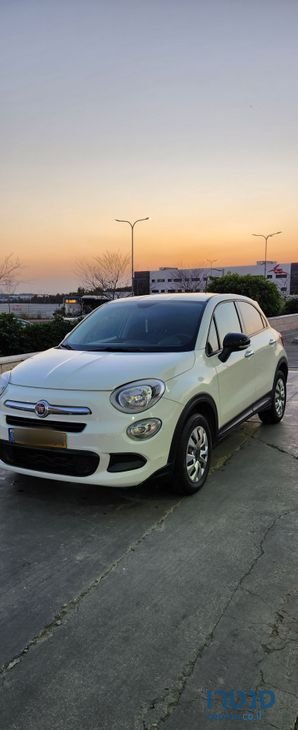 2015' Fiat 500X פיאט photo #1