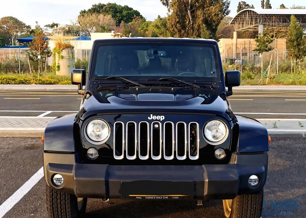2019' Jeep Wrangler ג'יפ רנגלר photo #2