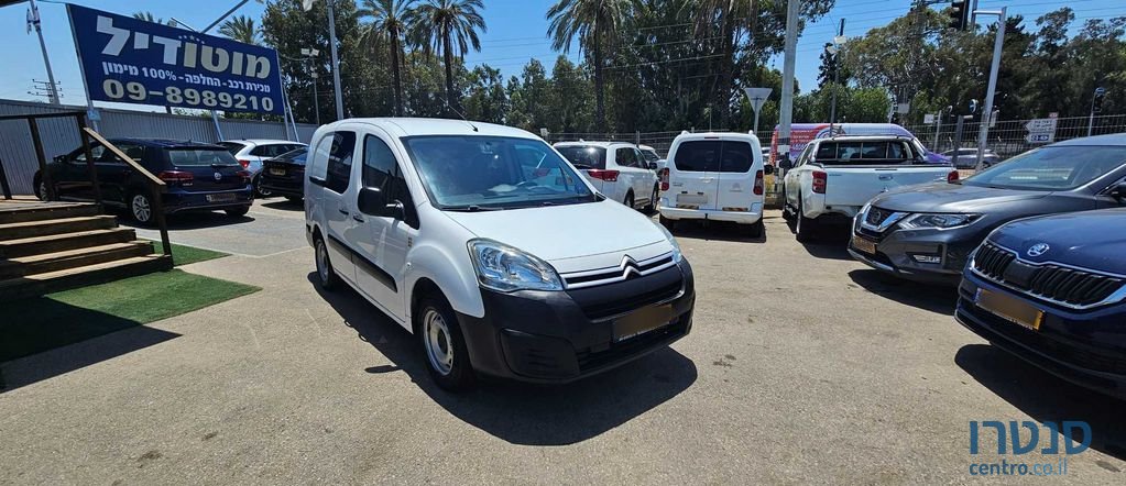 2018' Citroen Berlingo סיטרואן ברלינגו photo #1