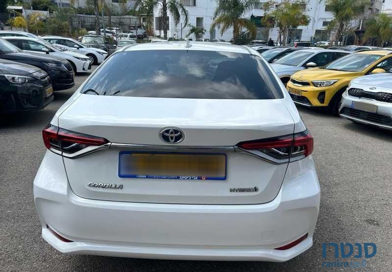 2021' Toyota Corolla טויוטה קורולה photo #4