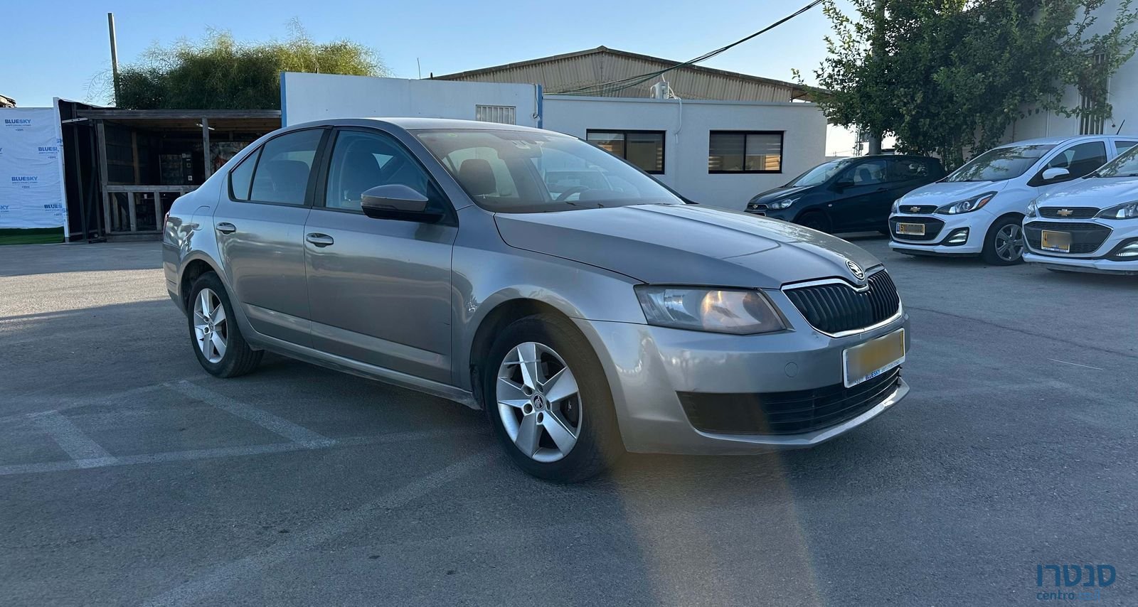 2017' Skoda Octavia סקודה אוקטביה photo #1