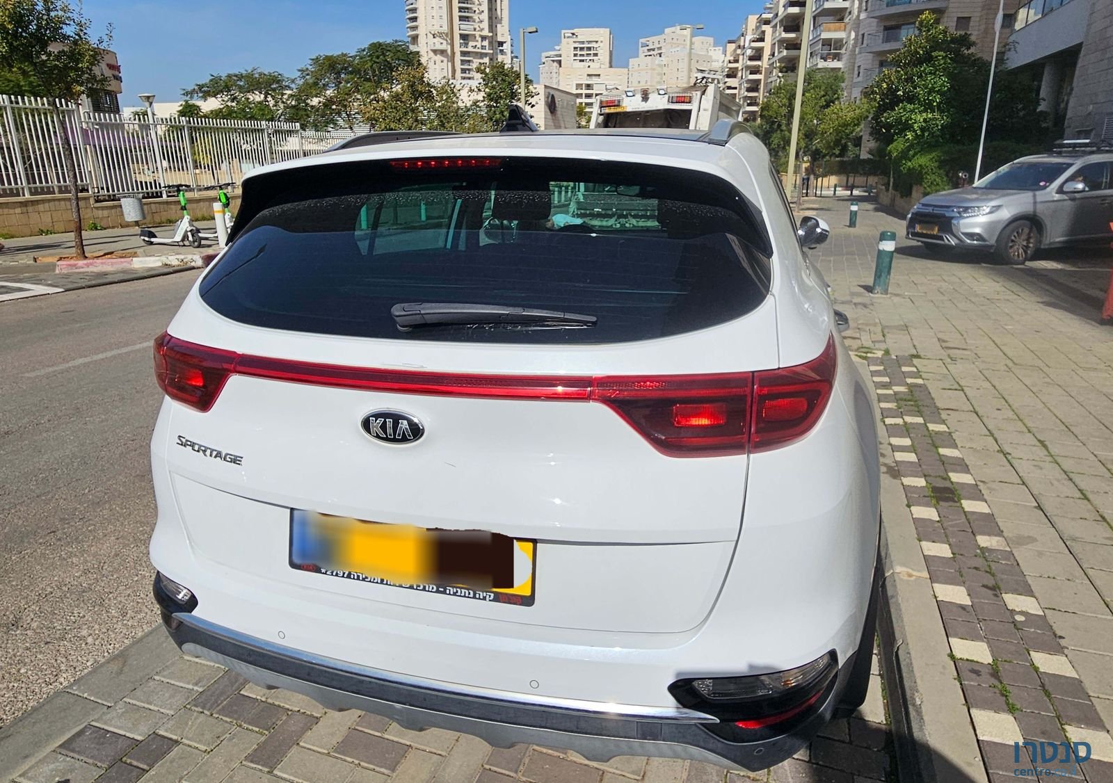 2019' Kia Sportage קיה ספורטז' photo #3