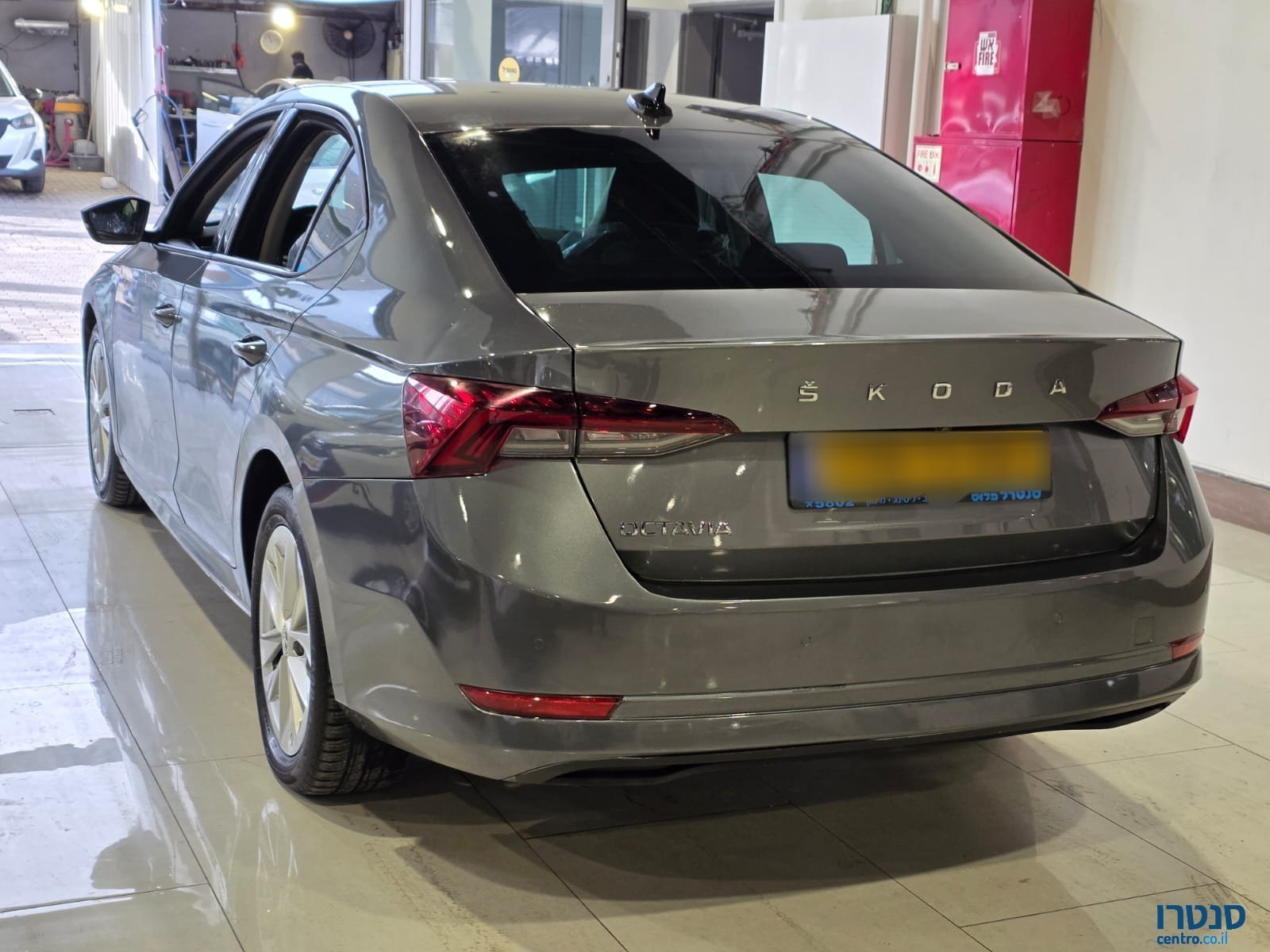 2023' Skoda Octavia A7 photo #3