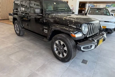 2022' Jeep Wrangler ג'יפ רנגלר