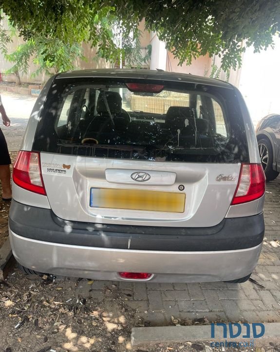 2008' Hyundai Getz יונדאי גטס photo #2