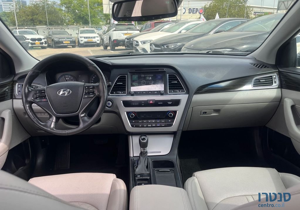 2017' Hyundai Sonata יונדאי סונטה photo #3