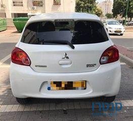 2014' Mitsubishi Space Star מיצובישי ספייס סטאר photo #4