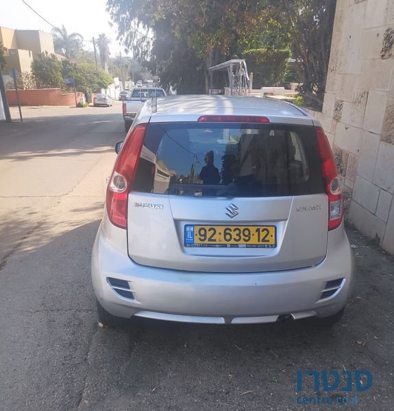 2013' Suzuki Splash סוזוקי ספלאש photo #3