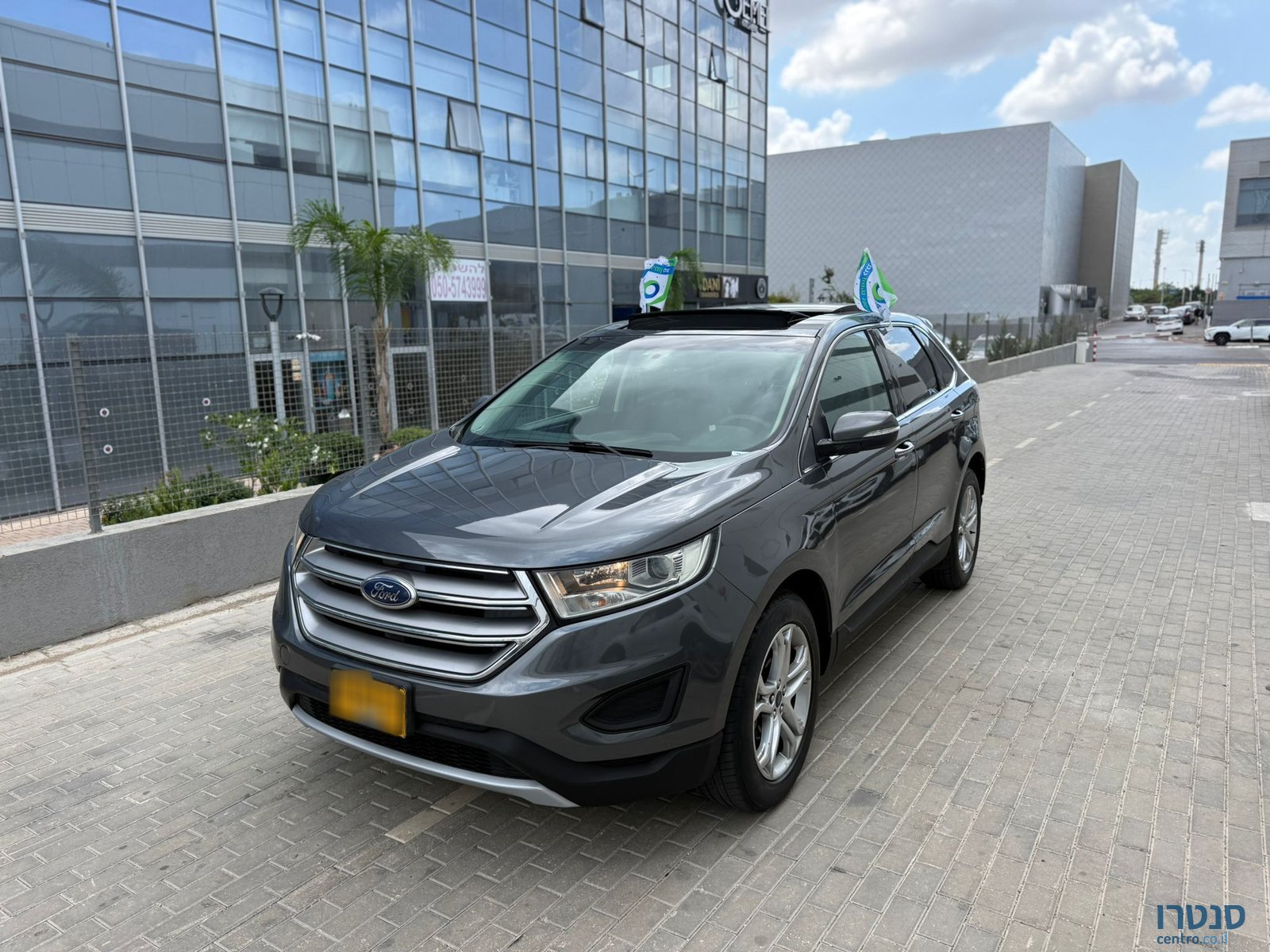 2016' Ford Edge photo #1