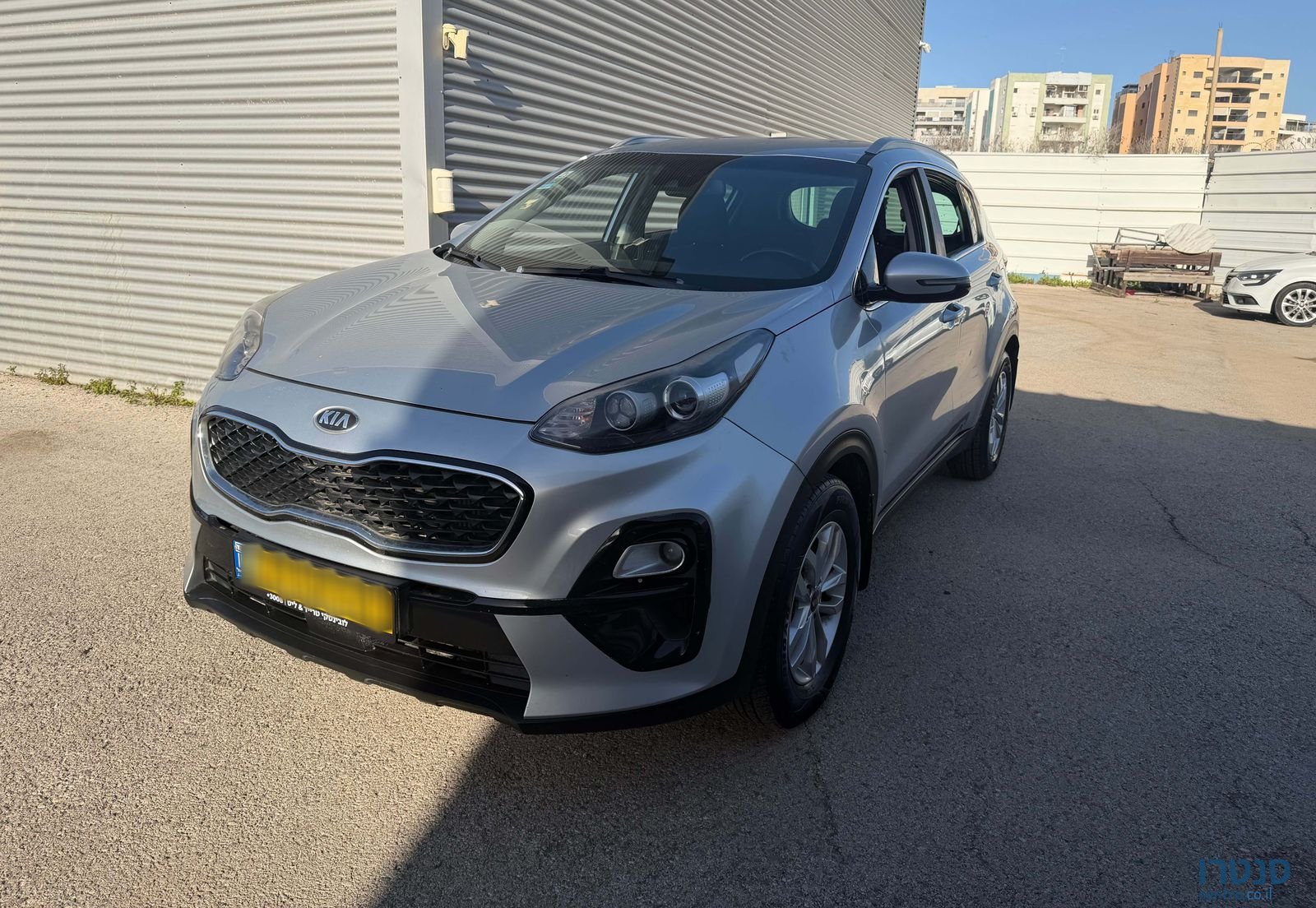 2019' Kia Sportage קיה ספורטז' photo #5