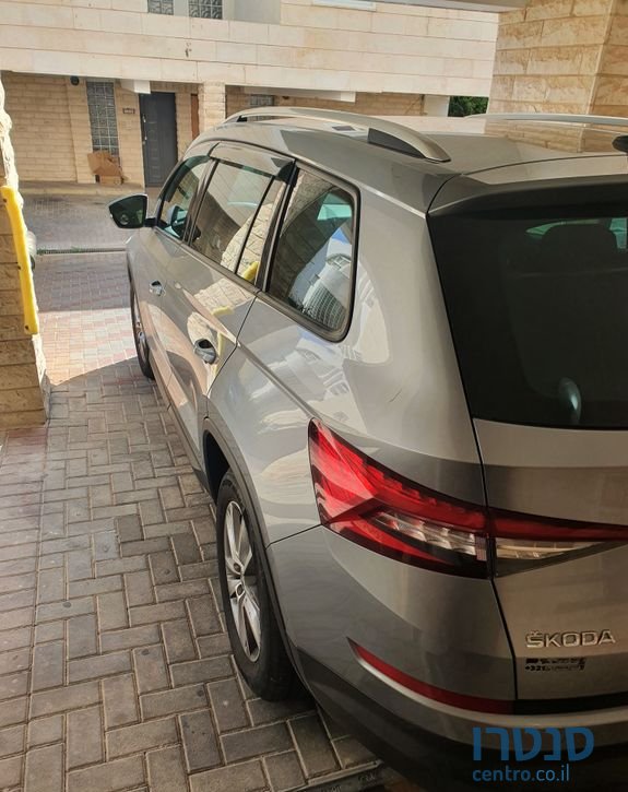 2019' Skoda Kodiaq סקודה קודיאק photo #4