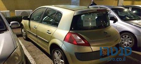 2004' Renault Megane רנו מגאן photo #1